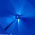 Latest LASCO C3 image of the Sun