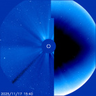 Latest LASCO C3 image of the Sun