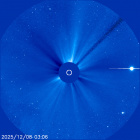 Latest LASCO C3 image of the Sun