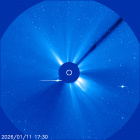 Latest LASCO C3 image of the Sun