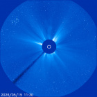 Latest LASCO C3 image of the Sun