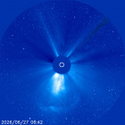 Latest LASCO C3 image of the Sun