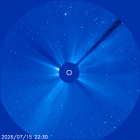 Latest LASCO C3 image of the Sun