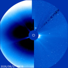 Latest LASCO C3 image of the Sun