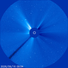 Latest LASCO C3 image of the Sun