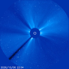 Latest LASCO C3 image of the Sun