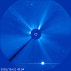 Latest LASCO C3 image of the Sun