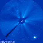 Latest LASCO C3 image of the Sun
