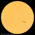 SDO/HMI Continuum Image of the Sun
