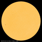 SDO/HMI Continuum Image of the Sun