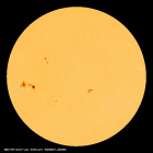 SDO/HMI Continuum Image of the Sun