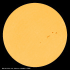 SDO/HMI Continuum Image of the Sun
