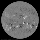 Latest SDO/HMI Magnetogram image of the Sun