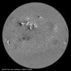 Latest SDO/HMI Magnetogram image of the Sun