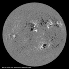 Latest SDO/HMI Magnetogram image of the Sun
