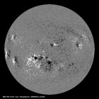 Latest SDO/HMI Magnetogram image of the Sun