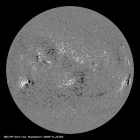 Latest SDO/HMI Magnetogram image of the Sun