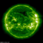 SOHO EIT 195 image of the sun