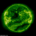 SOHO EIT 195 image of the sun