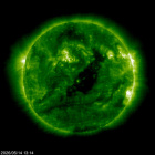 SOHO EIT 195 image of the sun