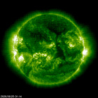 SOHO EIT 195 image of the sun