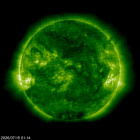 SOHO EIT 195 image of the sun
