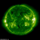 SOHO EIT 195 image of the sun