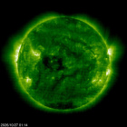 SOHO EIT 195 image of the sun