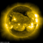 SOHO EIT 284 image of the sun