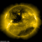 SOHO EIT 284 image of the sun