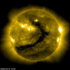 SOHO EIT 284 image of the sun