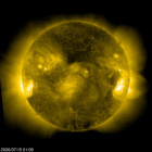 SOHO EIT 284 image of the sun