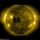SOHO EIT 284 image of the sun