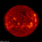 SOHO EIT 304 image of the sun