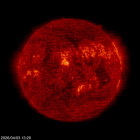 SOHO EIT 304 image of the sun