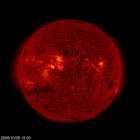 SOHO EIT 304 image of the sun