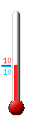 Currently 10.1�C, Max: 12.3�C, Min: 6.4�C